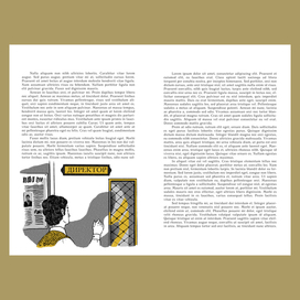 Иллюстрация к "Желтой куртке" Натальи Александровской