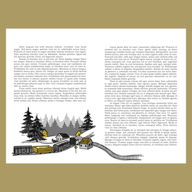 Иллюстрация к "Желтой куртке" Натальи Александровской