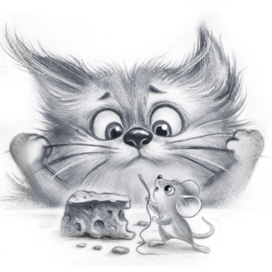 Дуэль усатых