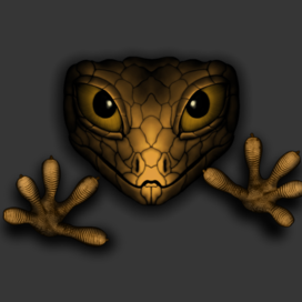 Иконка "Пустынный ящер"