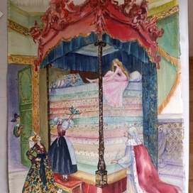 Принцесса на горошине 