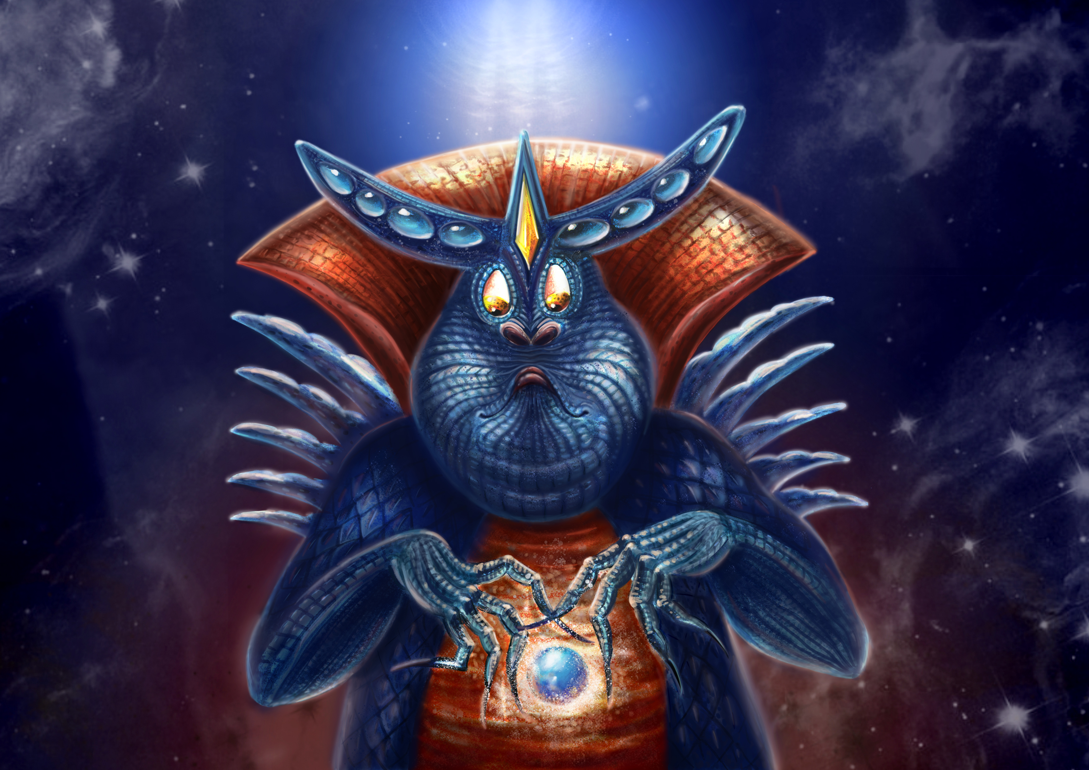 Ом-Нара. Хранитель Сердца Звезды