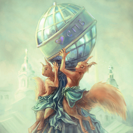 И пришли белочки..