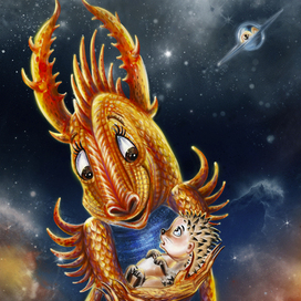 Иарель - Хранителница Пепельных Зарниц с планеты Аурелия-Марес.