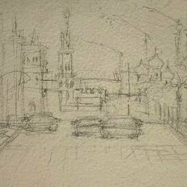 Набросок улицы 