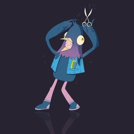 Парикмахер. Персонаж