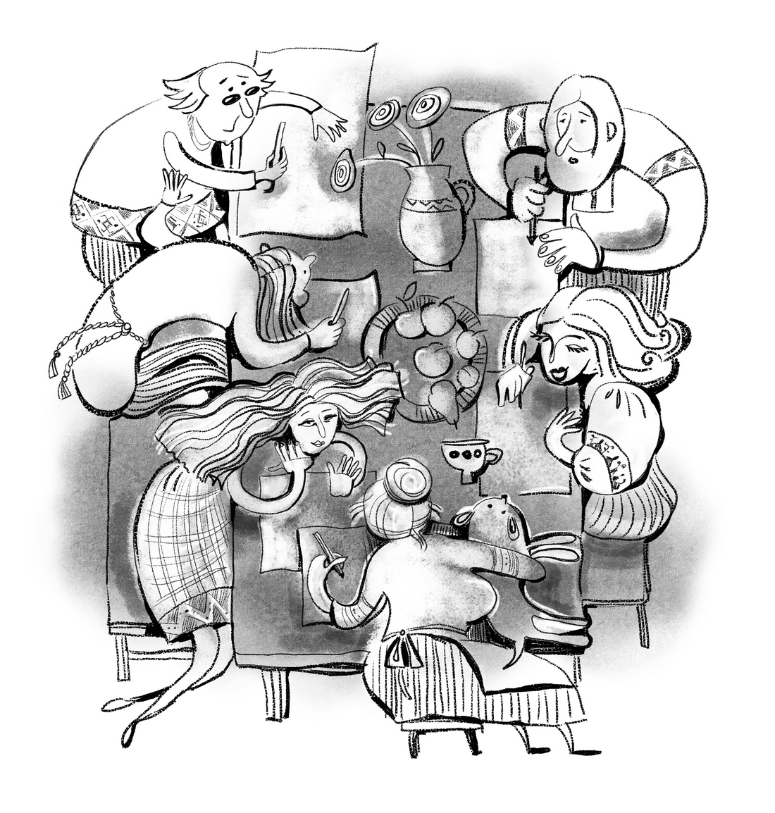 рисовальный кружок