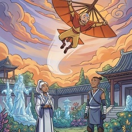 Легенда об Аанге 