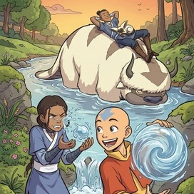 Легенда об Аанге 