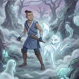 Легенда об Аанге 