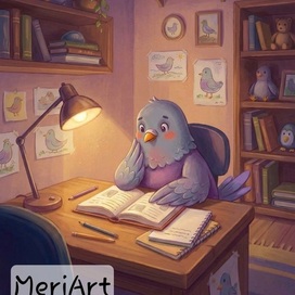 Мини мистер птиц