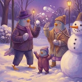 Семейная сказка