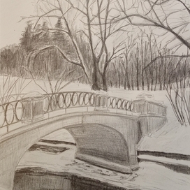 Зимний парк