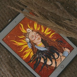 Личный портрет в образе и с метафорическими символами