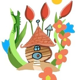 Домик на полянке