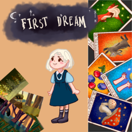 Иллюстрации для инди игры