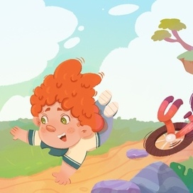 Падение с велосипеда