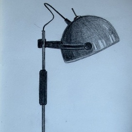 Винтажная лампа