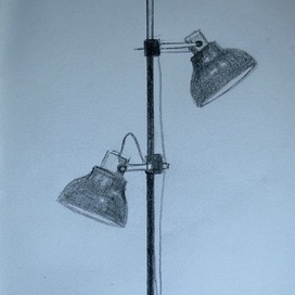 Торшер Estoplast