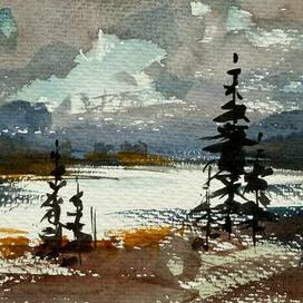 Быстрый этюд