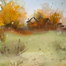 Осень в деревне