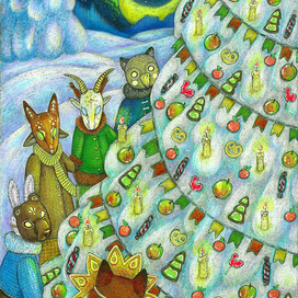 Новогодняя ёлка