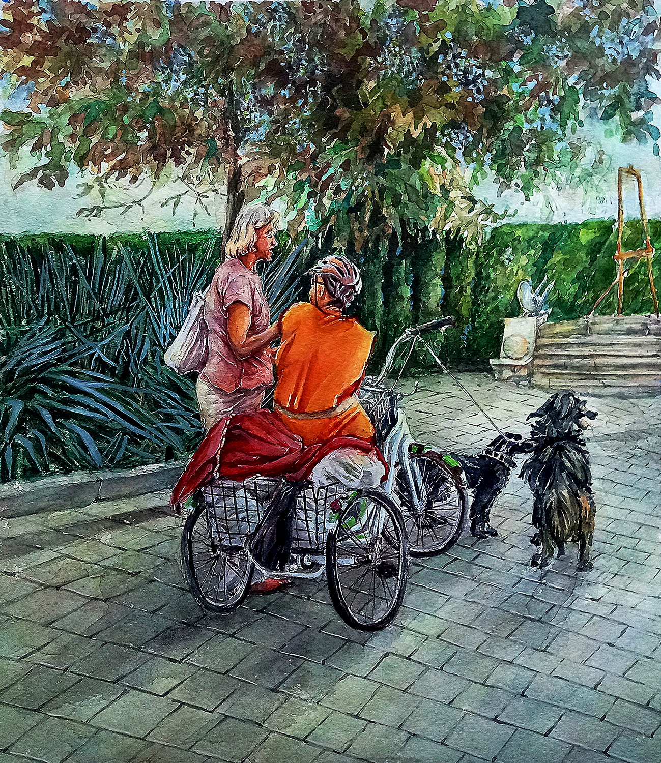 Душевный разговор