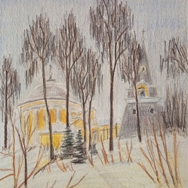 Зимнее утро