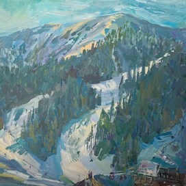 Горы Архыза