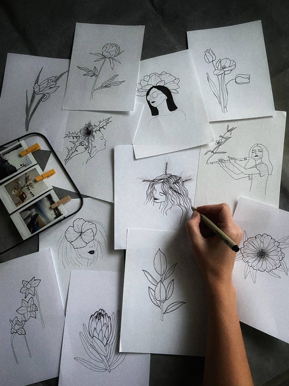 Процесс рисования