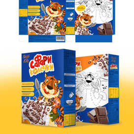 Дизайн упаковки хлопьев