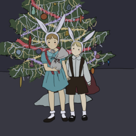 Новогодняя фотография 