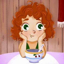 В гостях у бабушки 