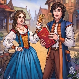 Обложка ждя книги Чарованная щепка