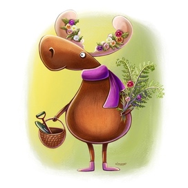 Весенний Лось