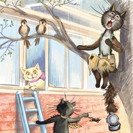 Мартовские котяры