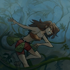 Сражение в стеблях