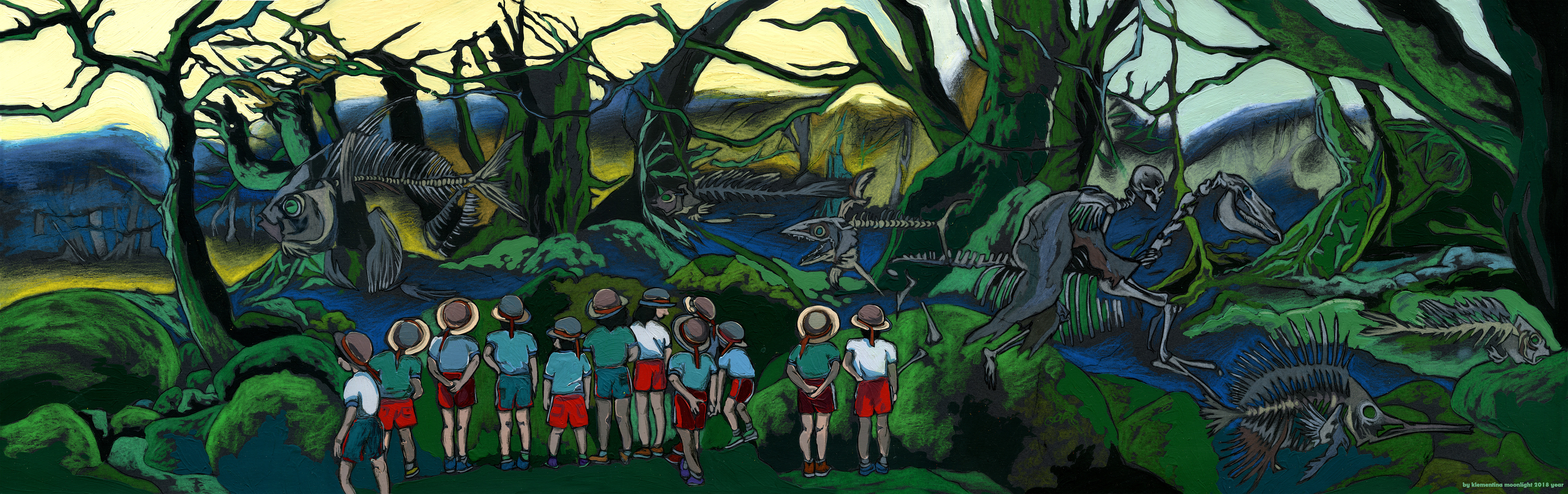 Таинственный лес