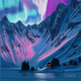 Северное сияние 