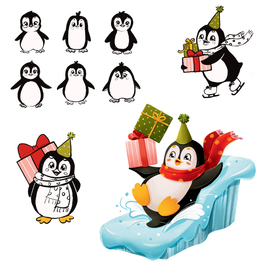 День Рождения. Пингвинёнок