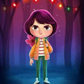 Майк Фанарт Очень странные дела