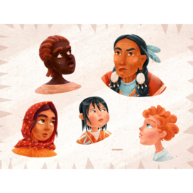 Персонажи разных рас