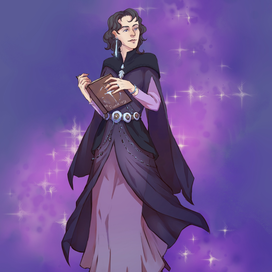 Разработка дизайна персонажа