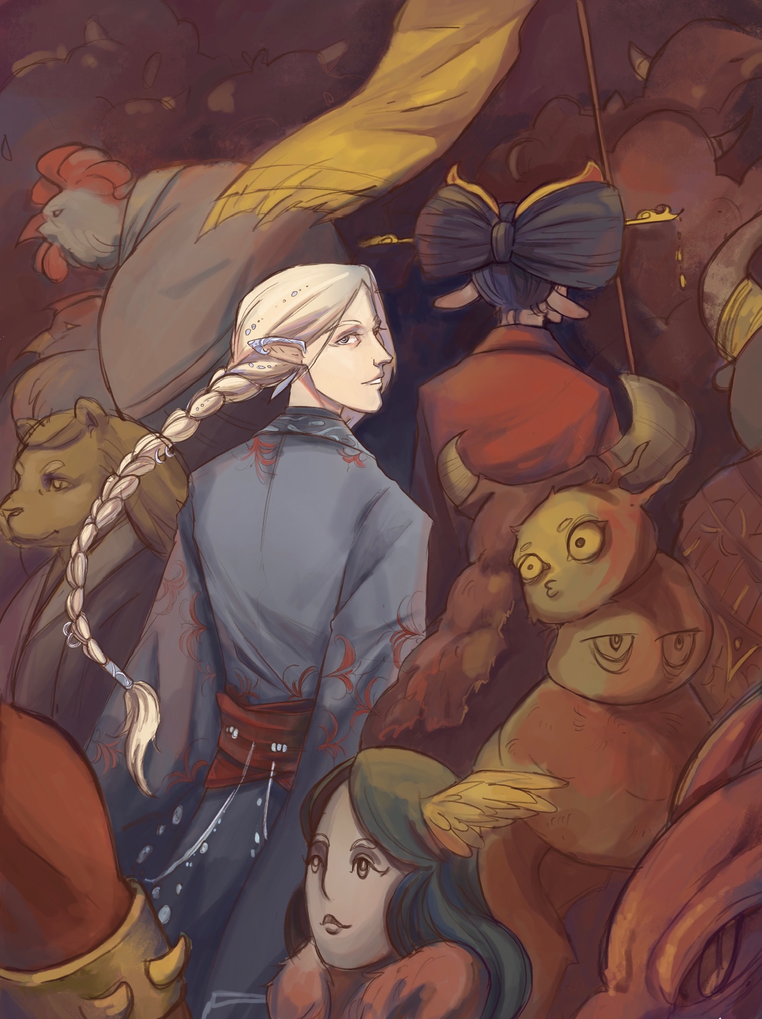 Ты узнаешь его среди толпы