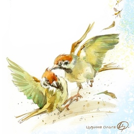 Чив треплет своего друга