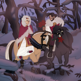 Романтическая прогулка