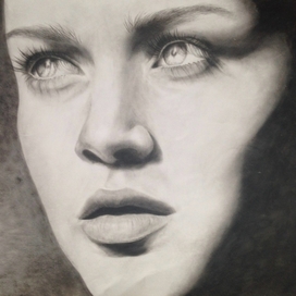 Техника "Сухая кисть"