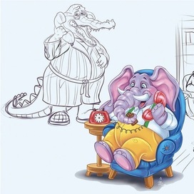 Поиск персонажей для книги