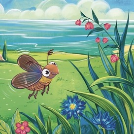 Иллюстрация к сборнику стихотворений