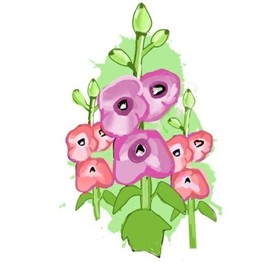 И пыльцою усыпана мальва...